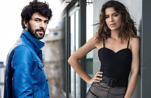 Engin Akyürek'e olay mesaj! FOX TV Baraj dizisi yıldızı Biran Damla Yılmaz'dan  'Ara Beni'