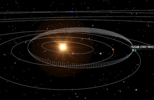 NASA tarih verip uyardı! Çok tehlikeli ve sadece 3 gün kaldı