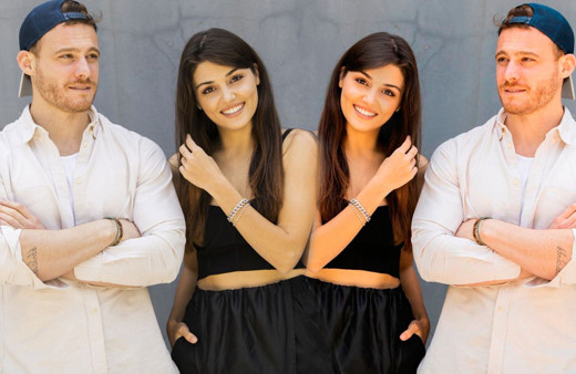 FOX TV Sen Çal Kapımı fragmanı yayımlandı Hande Erçel ve Kerem Bürsin'in dizisi