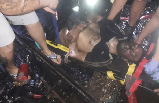 Muğla'da korkunç olay! Evini ateşe verip, kendini içeriye kilitledi