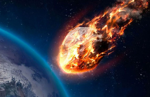 NASA uyardı Tehlikeli bir göktaşı Dünya'ya yaklaşıyor