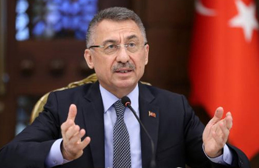 Cumhurbaşkanı Yardımcısı Fuat Oktay: Menfur saldırıları şiddetle kınıyorum