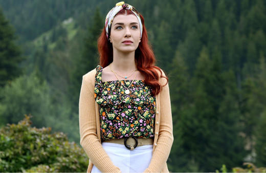 Show TV Kuzey Yıldızı İlk Aşk yıldızı Aslıhan Güner paylaştı hayranları sevindi