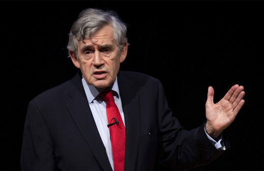 Eski İngiltere Başbakanı Brown'dan Türkiye'ye teşekkür