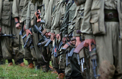 Van'da PKK'ya ait mühimmat ele geçirildi