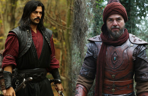 Engin Altan Düzyatan hayal oldu ATV Kuruluş Osman'da Ertuğrul Gazi için el sıkışıldı