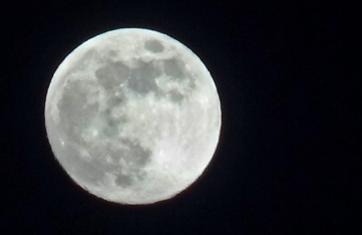 Hakkari Yüksekova’da Süper Ay görüntülendi