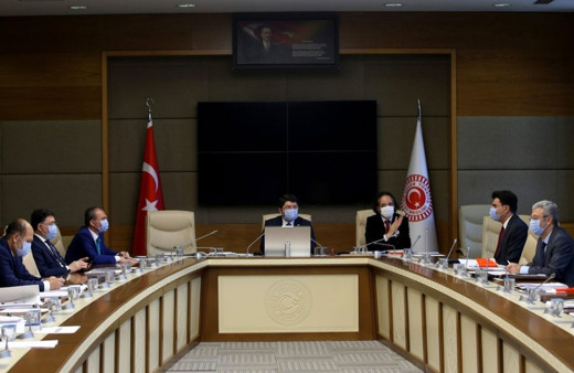 İkinci Yargı Paketi TBMM Adalet Komisyonu'ndan geçti