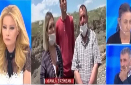 ATV Müge Anlı'da muhabir canlı yayında olduğunu unutunca bakın ne oldu