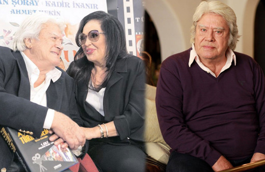 Cüneyt Arkın Türkan Şoray'la anısını anlattı işte meşhur filmin o sahnesinin hikayesi