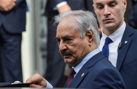 Libya'da Hafter güçleri geri çekiliyor! UHM başkentte kontrolü sağladı