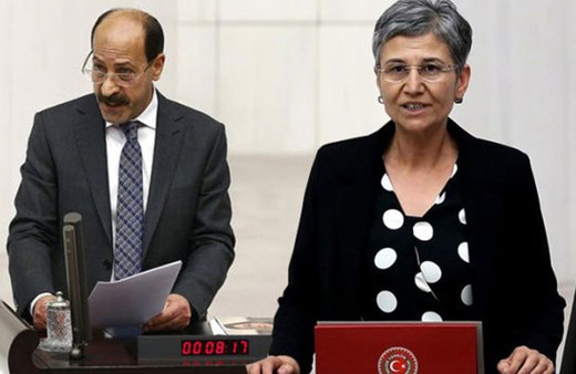 HDP'li Leyla Güven ve Musa Farisoğulları hakkında yakalama kararı çıkarıldı