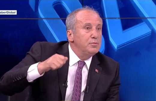 İnce'den Haber Global'e: Herkese yapıyorlarmış bana yapamazlar kardeşim