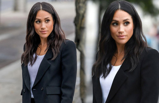 Meghan Markle George Floyd için tepki gösterdi! Irkçılığa karşı çağrı yaptı