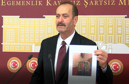 MHP'li Osmanağaoğlu: CHP'liler Atatürk'ün isminin çöpe atılmasına göz yummuşlardır