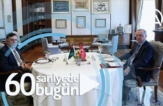 60 saniyede bugün (4 Haziran 2020)
