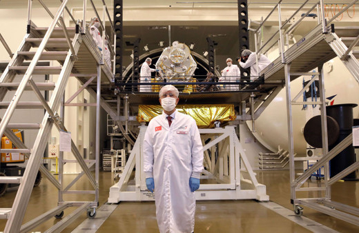 Türkiye'nin ilk yerli ve milli gözlem uydusu İmece'nin son montajı yapıldı