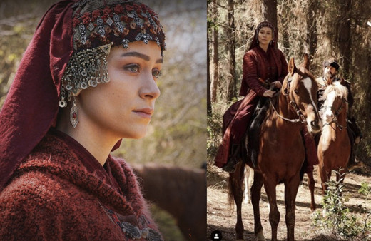 Kuruluş Osman'ın Aygül Hatun'u görenlerin ağzını açık bıraktı! Buse Arslan'ın değişimi olay