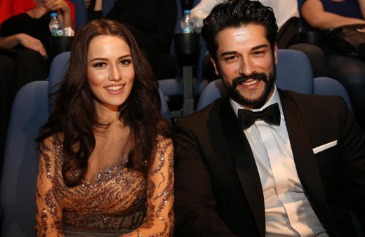 Burak Özçivit eşi Fahriye Evcen'in doğum gününde yaptı Karan'lı sürpriz