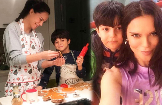 Ebru Şallı vefat eden oğlu Pars Tan ile fotoğrafını paylaştı herkesi duygulandırdı