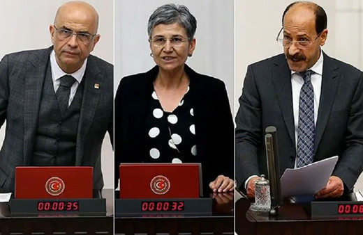 HDP'li Leyla Güven güvenlik güçleri tarafından gözaltına alındı