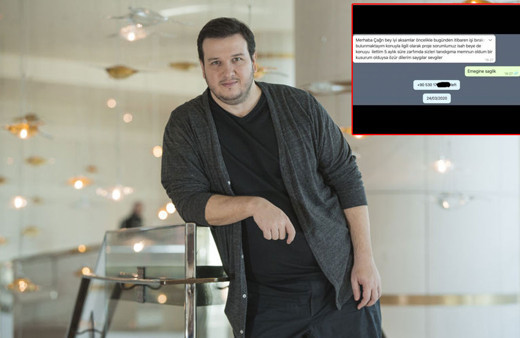 Şahan Gökbakar işten kovduğu söylenilen çalışanın mesajını paylaştı kendi ayrılmış