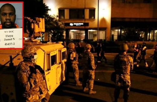 Şiddet eylemleri ile sarsılan ABD'de bir siyahi Floyd daha öldürüldü