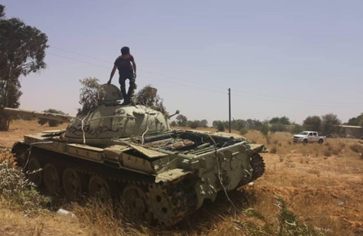 BAE'nin yüz milyonlarca dolar harcadığı silahlar Libya ordusunun eline geçti