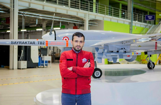 Selçuk Bayraktar'a 'casusluk' operasyonu! Son anda yakayı ele verdi...