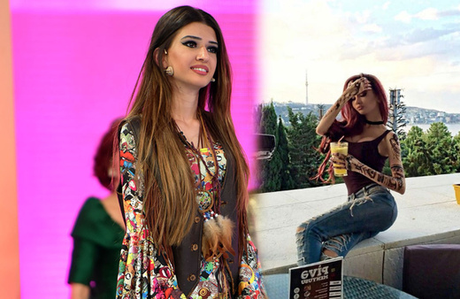 Sima Şerafettinova'nın son hali olay İşte Benim Stilim kızıydı