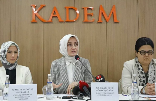 KADEM'den 'erkekler yerini bilsin akımı' açıklaması