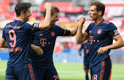 Bayern Münih Leverkusen'i 4'ledi