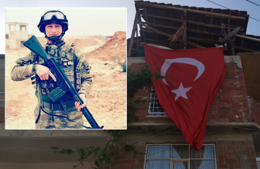 GATA’da 43 gündür tedavi gören asker şehit oldu