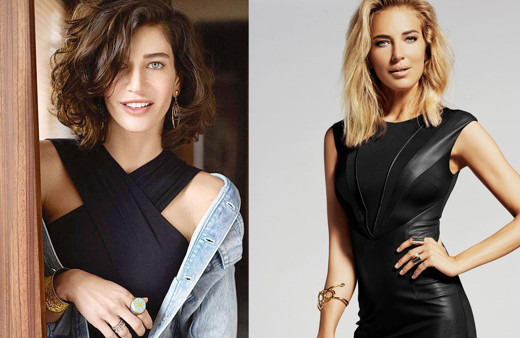 Burcu Esmersoy Berrak Tüzünataç sorularını duymamazlıktan geldi!