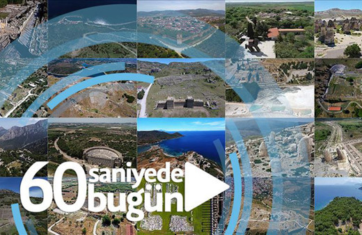 60 saniyede bugün (7 Haziran 2020)