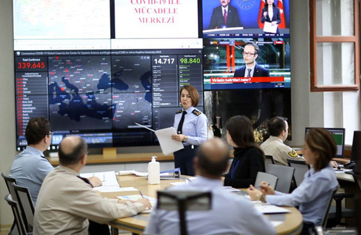 TSK'dan koronayla mücadelede olağanüstü performans! Tüm orduları geride bıraktı