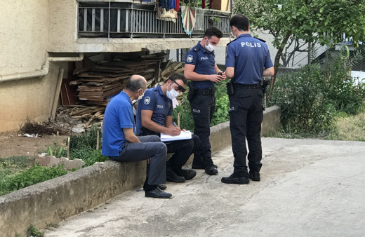 Antalya'ya tedavi için gelen bir kişi arkadaşının evinde öldü