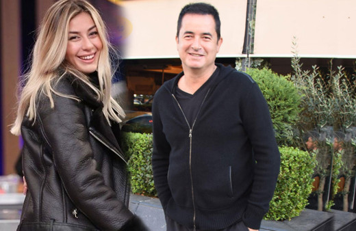 Acun Ilıcalı 30 yaş küçük sevgilisi Ayça Çağla Altunkaya ile Bebek turu attı