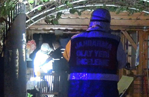 Silivri'de yazlık evde ölü bulundu
