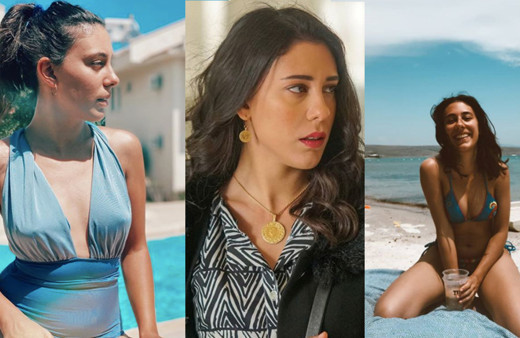 Sefirin Kızı'nın Elvan gelini Hivda Zizan Alp bikinisiyle olay oldu