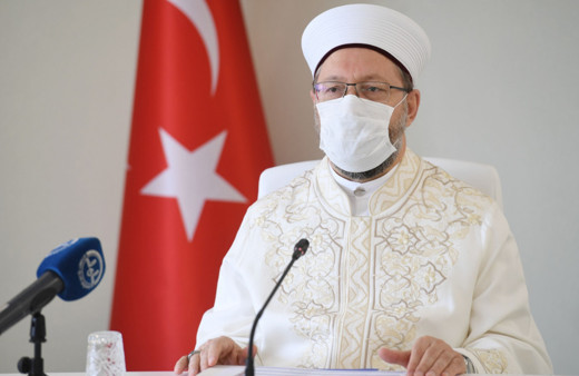 Ali Erbaş: Dünya İslam'a muhtaç