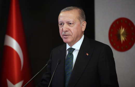 Cumhurbaşkanı Erdoğan Ayasofya'nın cami olma konusunda ciddi