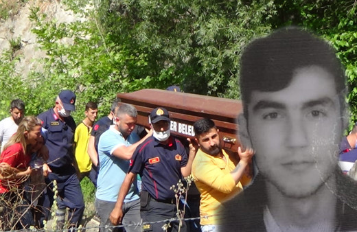 Aydın'da gencin girdiği gölet sonu oldu