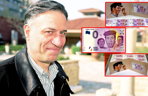 Kemal Sunal'ın 20. ölüm yıl dönümü için hatıra para basıldı satışa sunuldu