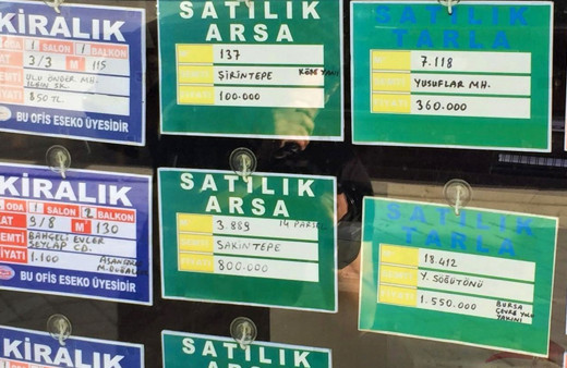 Konut kredisinde faiz düştü fiyatlar arttı