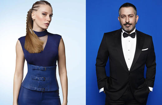 Serenay Sarıkaya sevgilisi Cem Yılmaz ile ilk pozunu paylaştı! Beğeni yağdı
