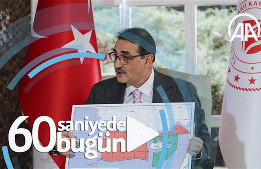 60 saniyede bugün (8 Haziran 2020)