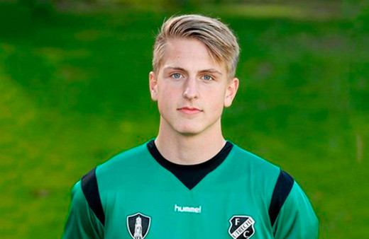 Manchester City'e, Hollanda'dan 16'lık kaleci