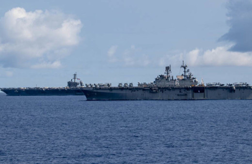 ABD donanmasında 400 denizcinin yüzde 60'ı antikor geliştirdi