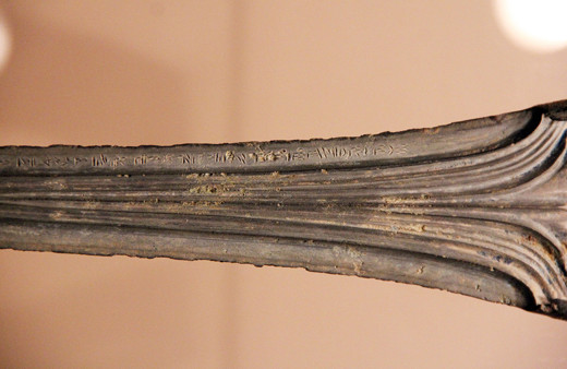 Dünyada eşi bulunmayan Hitit kılıcı İstanbul’da görücüye çıkıyor